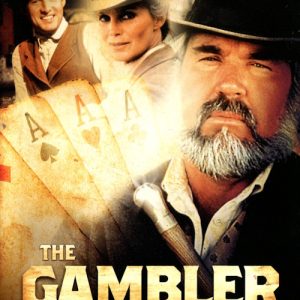 DVD - The Gambler (Kenny Rogers) (1980) framsida