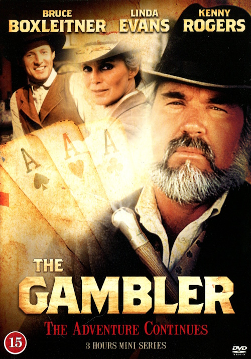 dvd-the-gambler-kenny-rogers-1980-fram DVD - The Gambler (Kenny Rogers) (1980) framsida