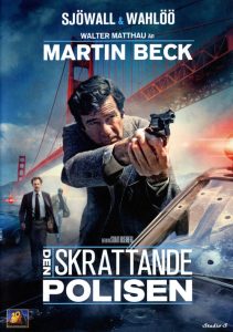 DVD - Den skrattande polisen (Walter Matthau) (1973) framsida