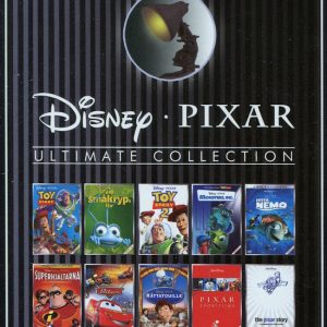DVD - Disney Pixar Ultimate Collection (13-disc) framsida