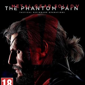 XBOX One - Metal Gear Solid V: The Phantom Pain front cover