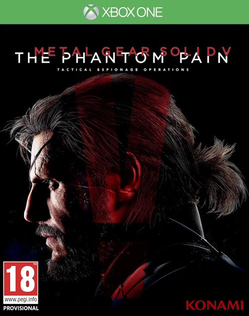 metal-gear-solid-v-the-phantom-pain-xbox-one-fram XBOX One - Metal Gear Solid V: The Phantom Pain front cover
