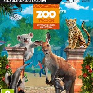 XBOX One - Zoo Tycoon: Ultimate Animal Collection front cover