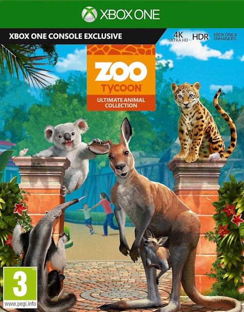 zoo-tycoon-ultimate-animal-collection-xbox-one-fram XBOX One - Zoo Tycoon: Ultimate Animal Collection front cover