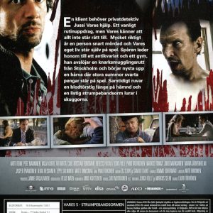 DVD - Vares 5: Strumpebandsormen baksida