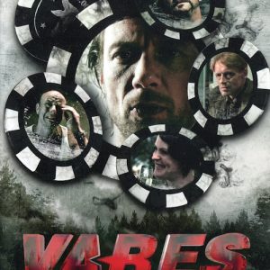 DVD - Vares 7: Spelmarkern framsida