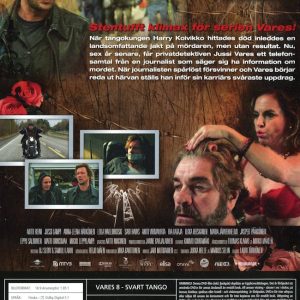 DVD - Vares 8: Svart Tango baksida
