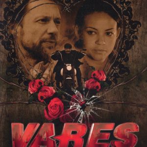 DVD - Vares 8: Svart Tango framsida