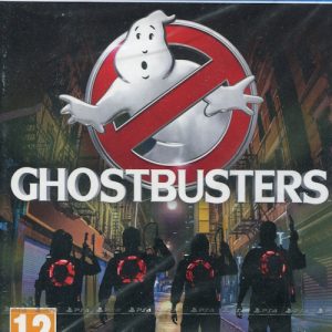 Playstation 4 - Ghostbusters framsida