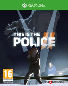 XBOX One - This is the Police 2 front cover
