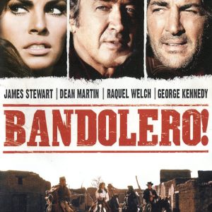 DVD - Bandolero! (James Stewart) (1968) framsida