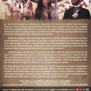 DVD - Buffalo Bill and the Indians (Paul Newman) (1976) baksida