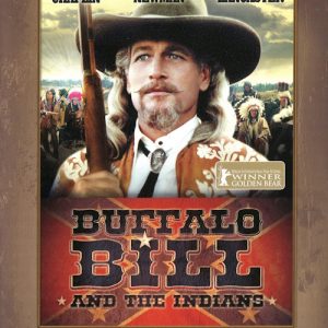 DVD - Buffalo Bill and the Indians (Paul Newman) (1976) framsida