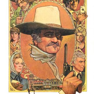 DVD - Den siste Gunfightern (John Wayne) (1976) framsida
