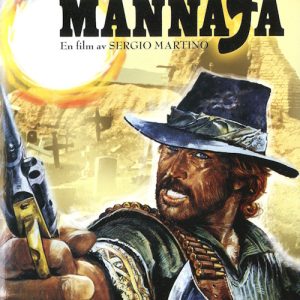 DVD - Mannaja (Maurizio Merli) (1977) framsida