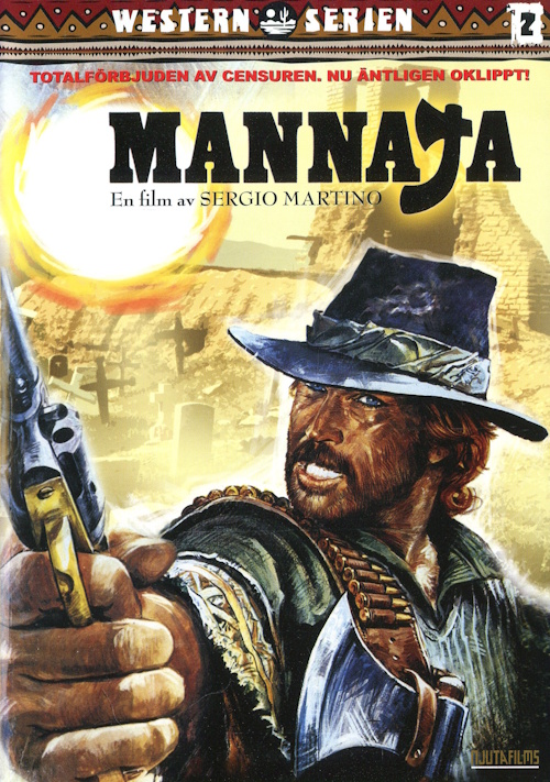 dvd-mannaja-maurizio-merli-1977-fram DVD - Mannaja (Maurizio Merli) (1977) framsida