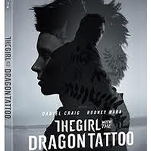 Bluray - Girl With the Dragon Tattoo (Daniel Craig) (2-disc) (Steelbook) front cover