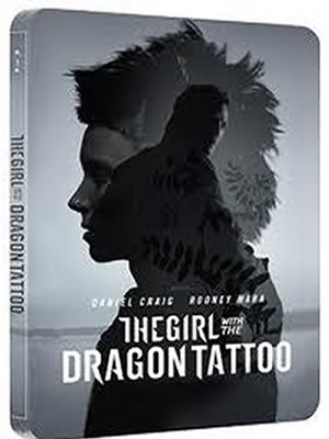 girl-with-the-dragon-tattoo-daniel-craig-2-disc-steelbook-bluray-front Bluray - Girl With the Dragon Tattoo (Daniel Craig) (2-disc) (Steelbook) front cover