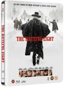 Bluray - Hateful Eight (2-disc) (Steelbook) framsida
