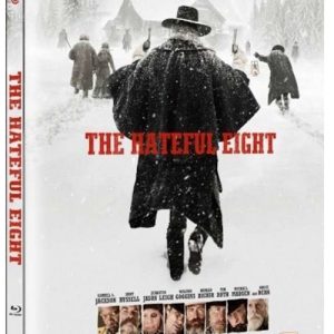 Bluray - Hateful Eight (2-disc) (Steelbook) framsida