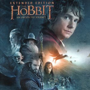 Bluray - Hobbit: An Unexpected Journey (Extended Edition) (3-disc) framsida