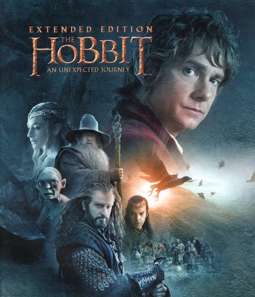 hobbit-an-unexpected-journey-extended-edition-3-disc-bluray-fram Bluray - Hobbit: An Unexpected Journey (Extended Edition) (3-disc) framsida