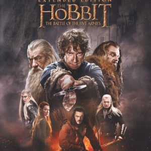 Bluray - Hobbit: The Battle of the Five Armies (Extended Edition) (3-disc) framsida