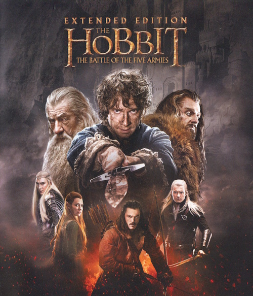 hobbit-the-battle-of-the-five-armies-extended-edition-3-disc-bluray-fram Bluray - Hobbit: The Battle of the Five Armies (Extended Edition) (3-disc) framsida