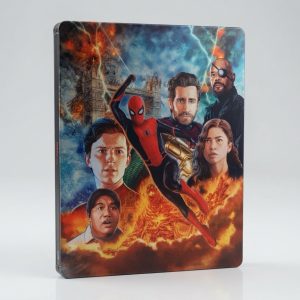 Spider-Man: Far from Home (2-disc) (Steelbook) (Beg) - Bild 1