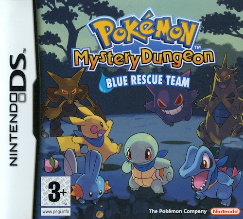 pokemon-mystery-dungeon-blue-rescue-team-nintendo-ds-fram Nintendo DS - Pokémon Mystery Dungeon: Blue Rescue Team framsida