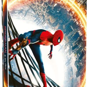 Bluray - Spider-Man: No Way Home (2-disc) (Steelbook) (4K) framsida