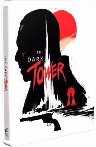 Bluray - The Dark Tower (Stephen King's) (2-disc) (Steelbook) framsida