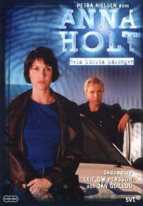 DVD - Anna Holt: Säsong 1 framsida