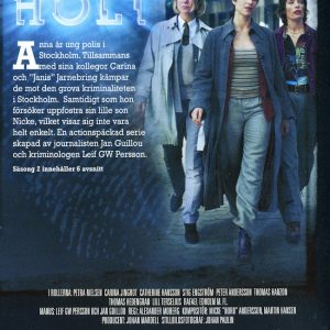 DVD - Anna Holt: Säsong 2 baksida