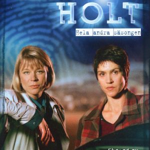 DVD - Anna Holt: Säsong 2 framsida