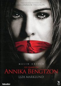DVD - Annika Bengtzon (6-disc) framsida