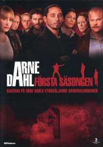 DVD - Arne Dahl: Första Säsongen (5-disc) framsida