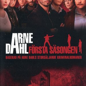 DVD - Arne Dahl: Första Säsongen (5-disc) framsida