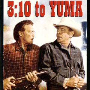 DVD - 3:10 To Yuma (Glenn Ford) (1957) framsida