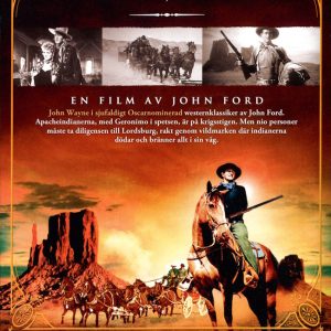DVD - Diligensen (John Wayne) (1939) baksida