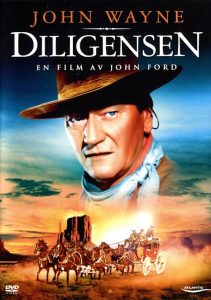 DVD - Diligensen (John Wayne) (1939) framsida