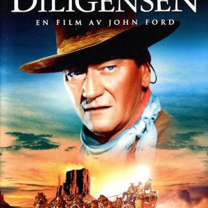 DVD - Diligensen (John Wayne) (1939) framsida