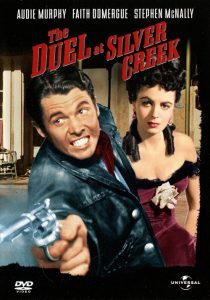 DVD - Duel At Silver Creek (Audie Murphy) (1952) framsida