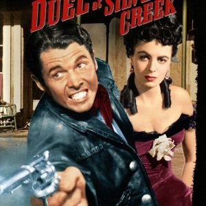 DVD - Duel At Silver Creek (Audie Murphy) (1952) framsida