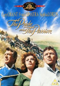 DVD - The Pride And the Passion (Cary Grant) (1957) framsida