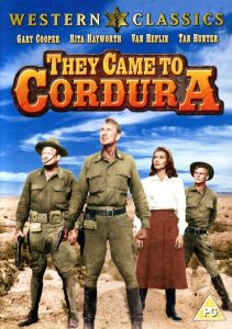 DVD - They Came To Cordura (Gary Cooper) (1959) framsida