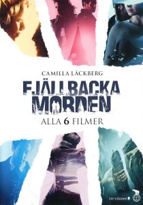 DVD - Fjällbackamorden 1-6 (6-disc) framsida