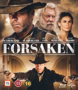 Bluray - Forsaken (Kiefer Sutherland) (2015) framsida