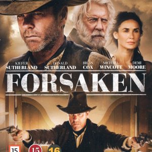 Bluray - Forsaken (Kiefer Sutherland) (2015) framsida