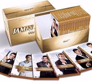 DVD - James Bond Ultimate DVD Collector's Set (44-disc)